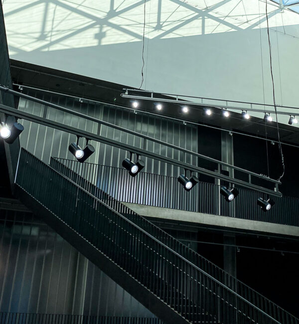 Suspended ceilings, acoustic and partition walls - University of the Arts, Helsinki
