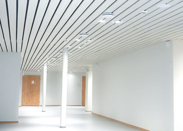 Plasterboard partition walls