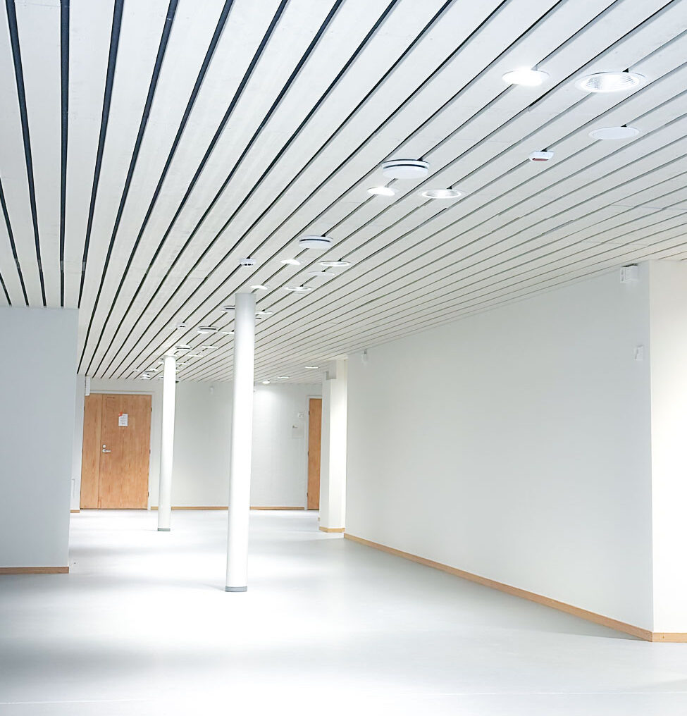Plasterboard partition walls