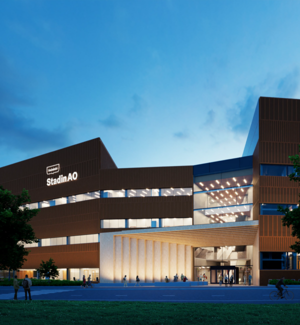 Acoustic wall panels and partition walls - Stadin Roihupellon Kampus, Helsinki