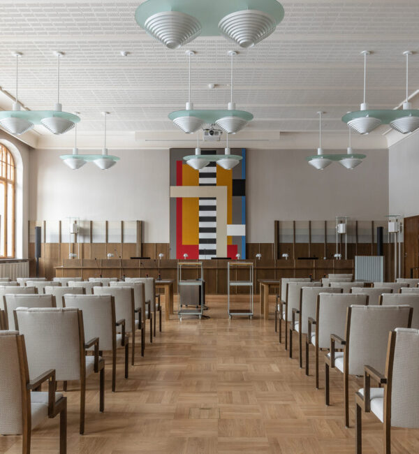 Suspended ceilings and partition walls - Korkein Hallinto-oikeus, Helsinki