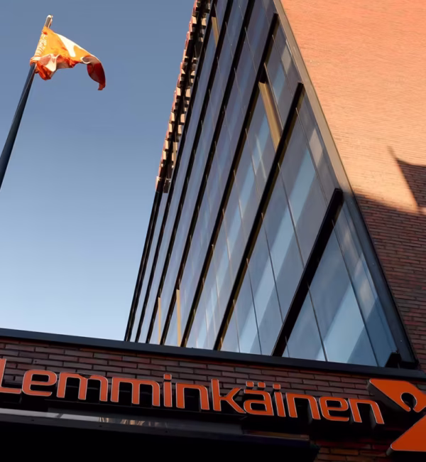 Partition walls - Lemminkäinen head office