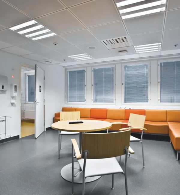 Partition walls - Meilahden Sairaalan Potilastorni