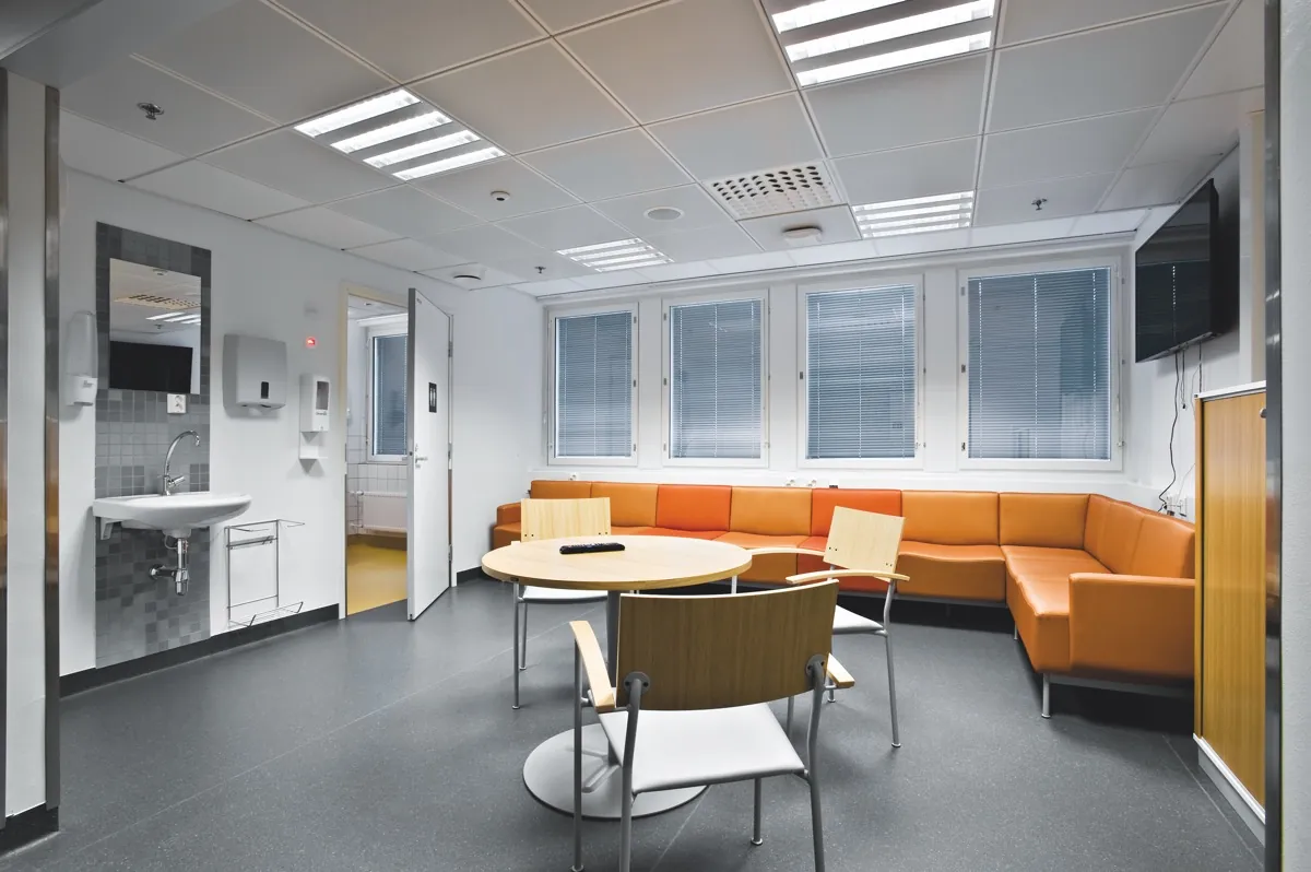 Partition walls – Meilahden Sairaalan Potilastorni