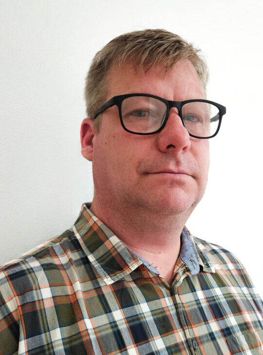 Marko Renning - Site Manager